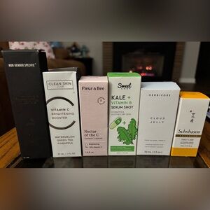 Skin Serum Package! Various high-end brands, all new and never opened.